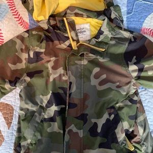 Boys jacket with hood